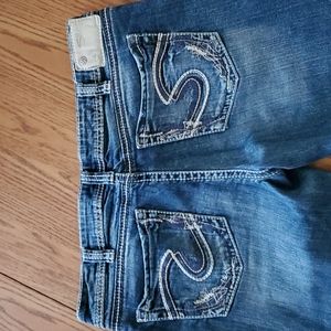 Silver Aiko bootcut size 34/33